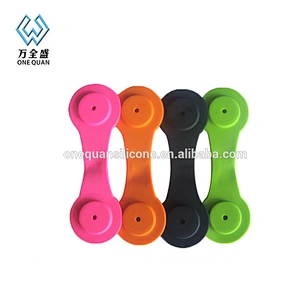 2020 New Fashion Magnetic Silicone Paper Clip Holder For Gifts
