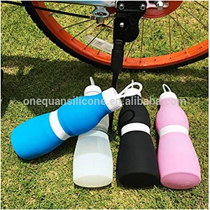 Collapsible Water Bottle - Leak Proof Twist Cap - BPA Free,Outdoors, Hiking, Camping, Biking and Traveling