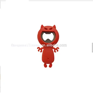 Silicone bottle opener  wine bottle cap opener push bottle opener
