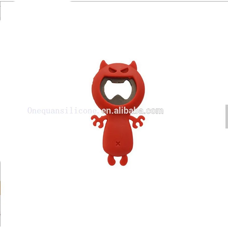 Silicone bottle opener  wine bottle cap opener push bottle opener