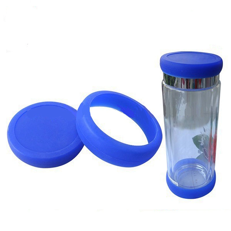 Factory wholesale reusable food-grade silicone coffee cup set tea cup set