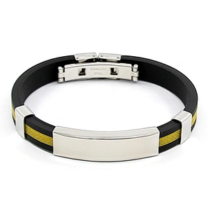 Cuff Bracelet Men Women Stainless Steel  Bracelet Charm Bangle Bracelet