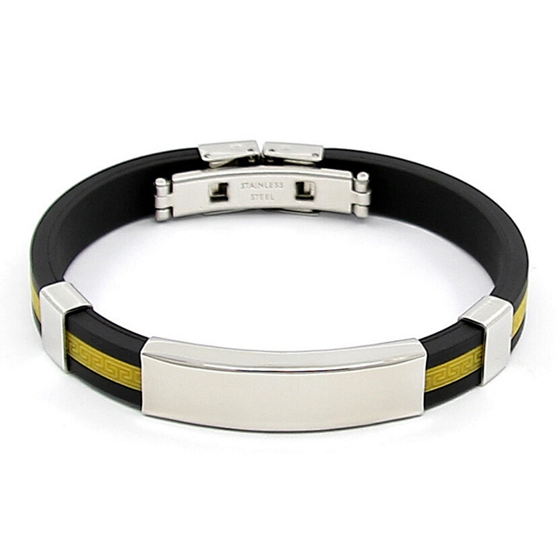 Cuff Bracelet Men Women Stainless Steel  Bracelet Charm Bangle Bracelet