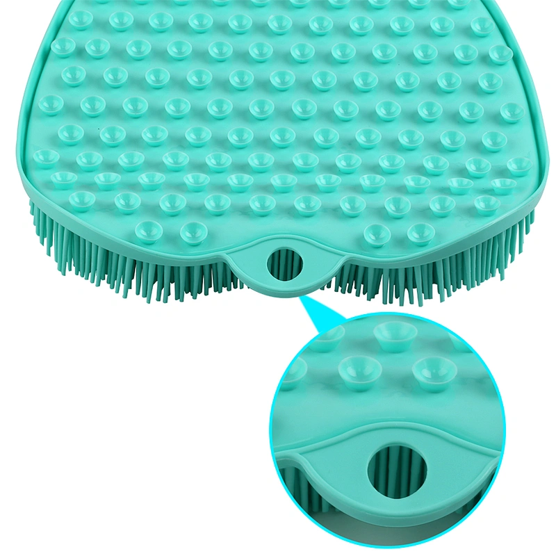 Shower Foot Massager Scrubber Non Slip with Suction Cups