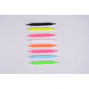 No Tie Food Grade Colorful Silicone Shoe Laces For Children