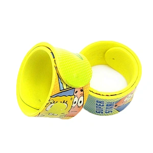 Custom logo OEM silicone eco friendly bracelet watch wristband
