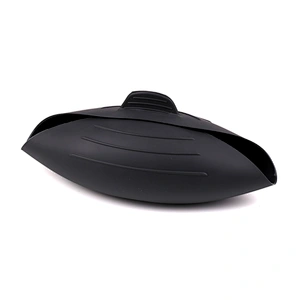 Home Kitchen Microwave Oven Steamer Soft-paste Silicone Folding Bowl Baking Fish Steam Roaster Bread Food Cook Tool