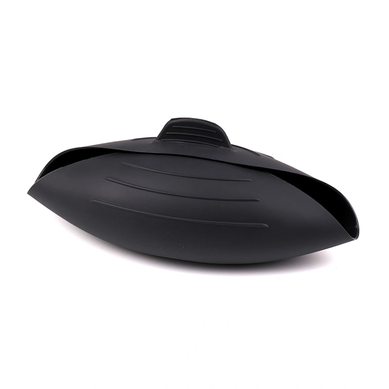 Home Kitchen Microwave Oven Steamer Soft-paste Silicone Folding Bowl Baking Fish Steam Roaster Bread Food Cook Tool