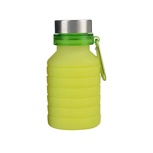 Collapsible Water Bottle  Folding Silicone Drink Water Bottle Cup Kettle Outdoor Sport Bottle