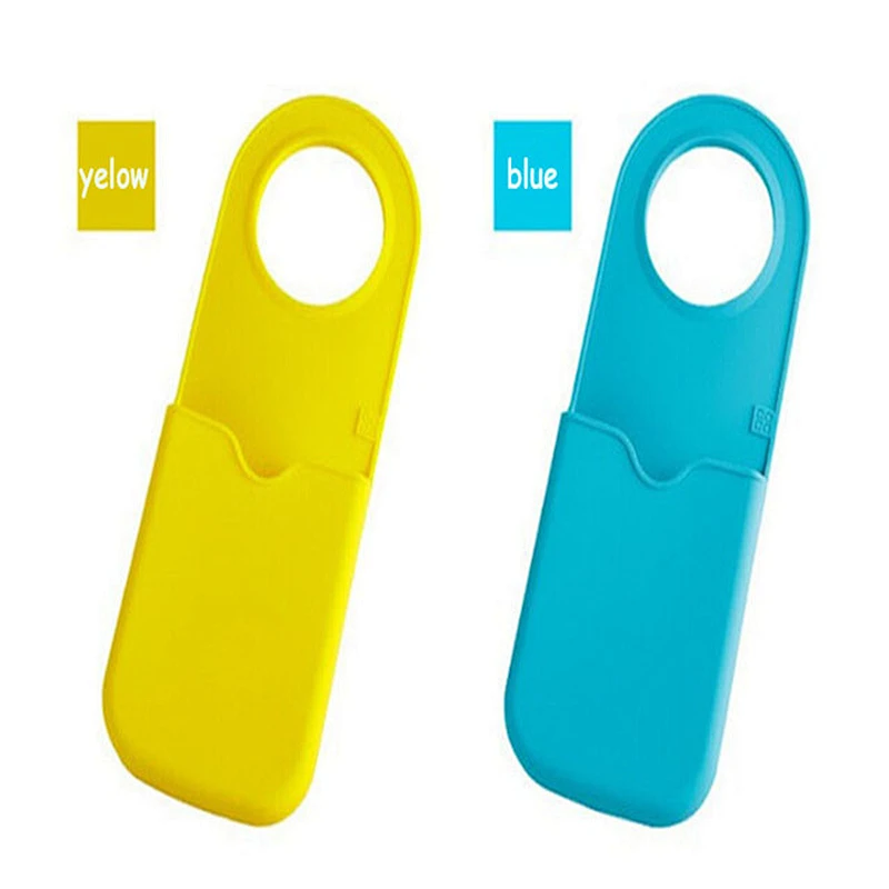 silicone mobile phone charging hang holder bag