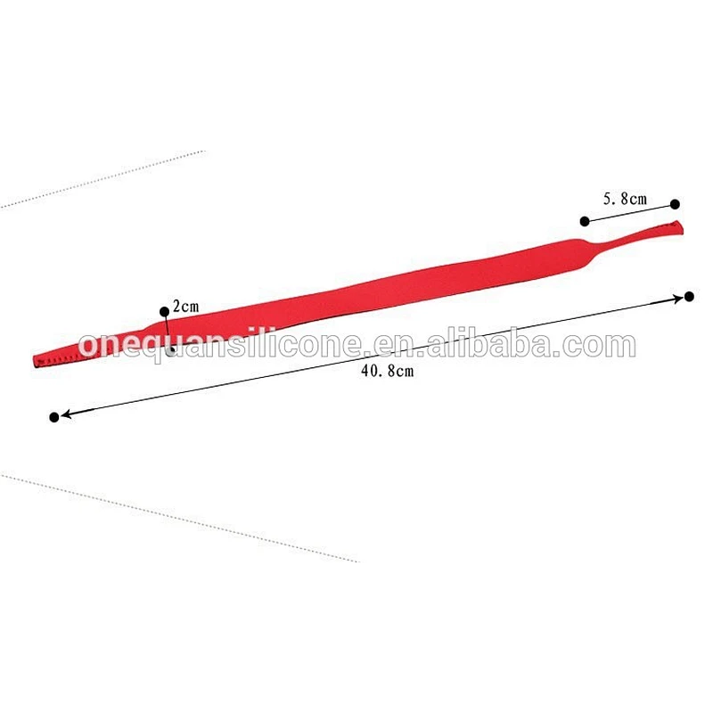 promotional cheap fashion custom neoprene sunglasses strap with custom logo