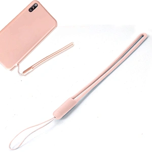 Silicone Custom Wrist Strap Lanyard for Mobile Phone