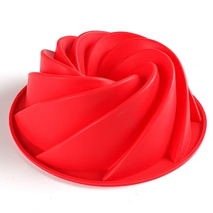 Custom-made Buy Rounded Shape Silicone Cake Mold