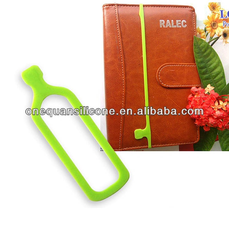 custom silicone rubber bookmark,silicone pointing finger bookmark