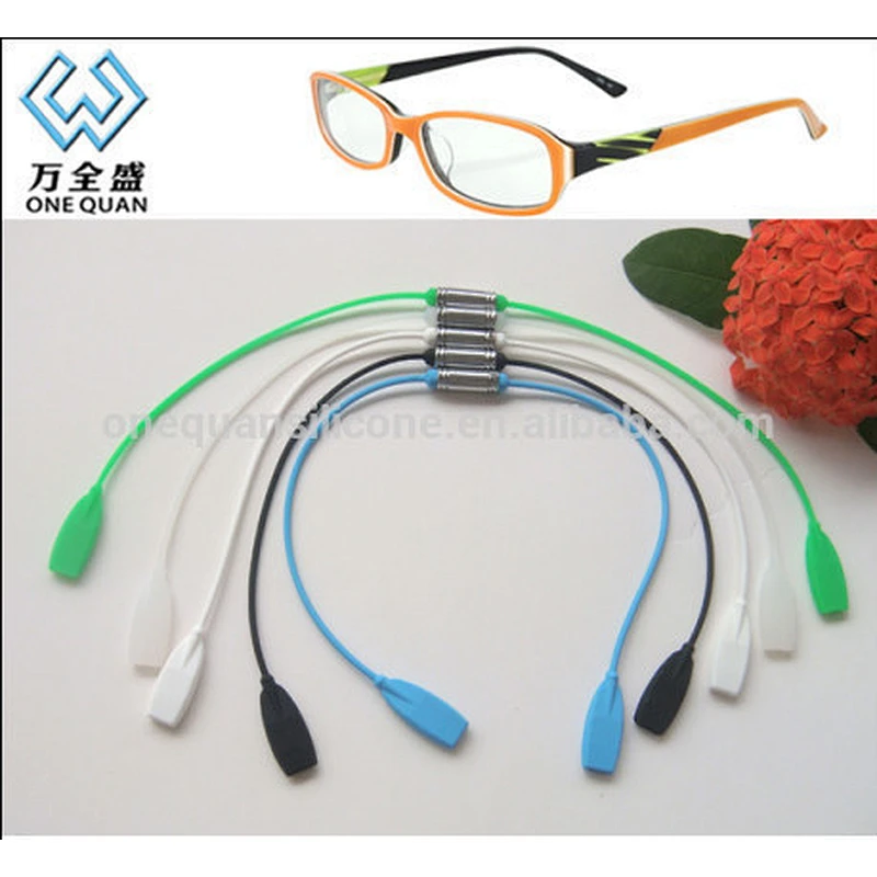 sport glasses sun glasses silicone cord