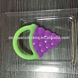 Wholesale High Quality Funny Designed Silicone Biberon Toys Teethers