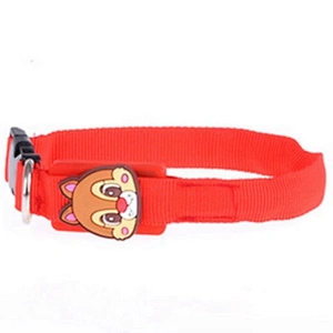High Quality Pet Collar Dog Colla Waterproof Silicone Pet Dog Collar
