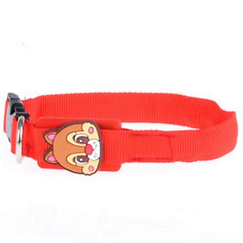 High Quality Pet Collar Dog Colla Waterproof Silicone Pet Dog Collar