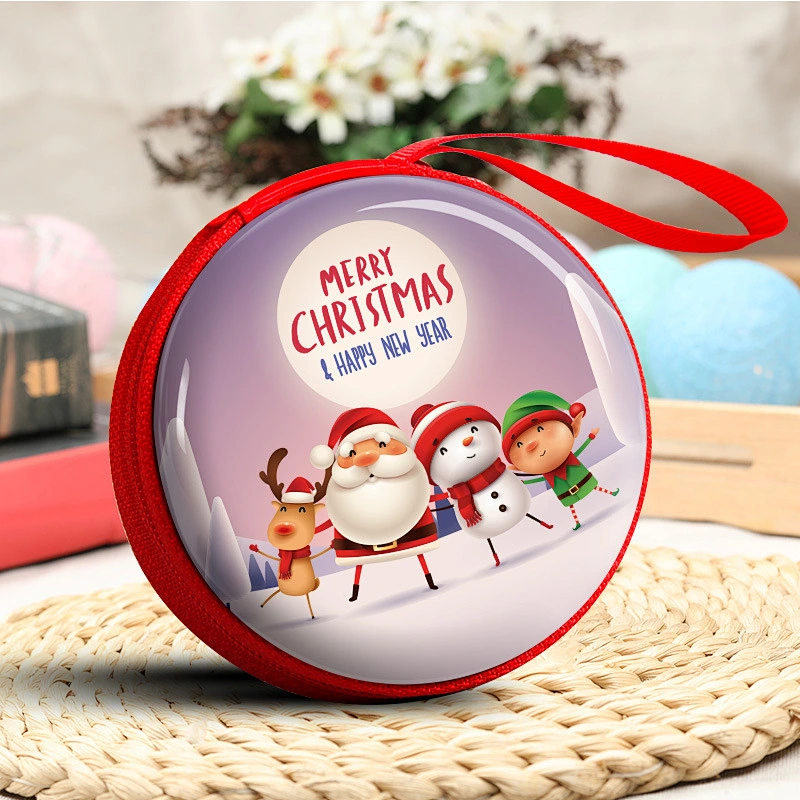 Hot Selling Custom Christmas Purse Mini Cute Wallet