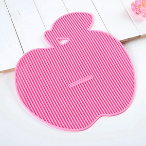 Equipment fashion coffee cup mats silicone leaf mat coasters