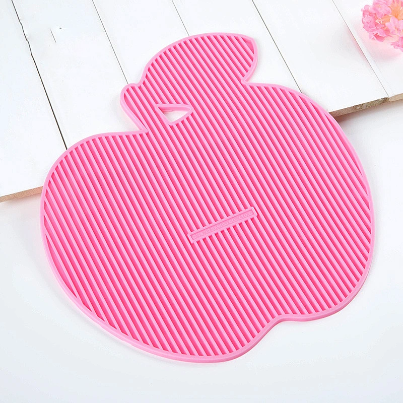 Equipment fashion coffee cup mats silicone leaf mat coasters