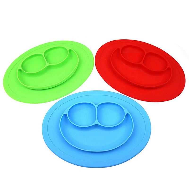 Waterproof Silicone Bib Easily Wipes Clean Adjustable Soft Toddler Bibs