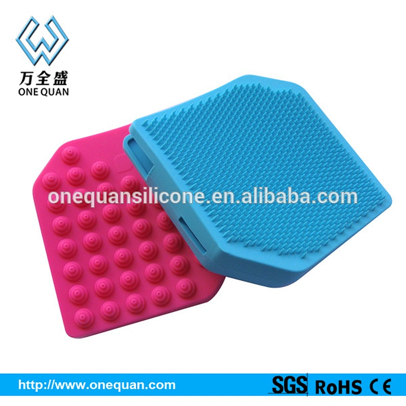 Trade Assurance gold supplier silicone bath & body gift set for promotion