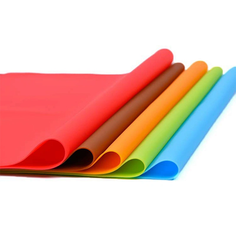Heat-Resistant Thicken Non-Slip Tablemats Stain Resistant Anti-Skid Washable Reusable Table Mats