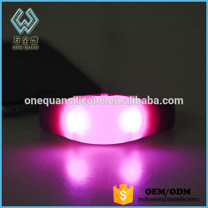 Hot selling high quality running LED bracelet