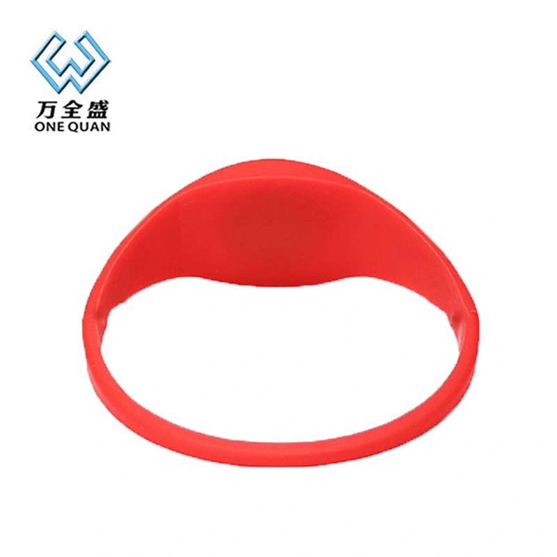 Custom silicone fashion adjustable smart watch bracelet