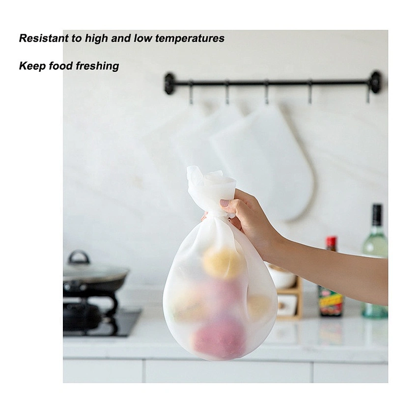 Magic Silicone Kneading Dough Bag for Bread Pastry Pizza Premium Silicone Kitchen Preservation Bag