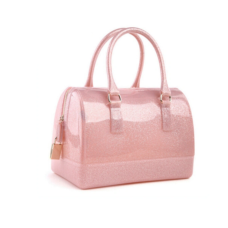 Wholesale Shop Summer Candy Mini Designer Silicone Handbag