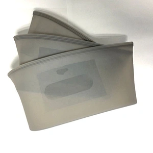 Food Storage Silicone  Bags BPA FREE Multipurpose Good Reusable Storage Lfgb 1000ml/1500ml Silicone Cups