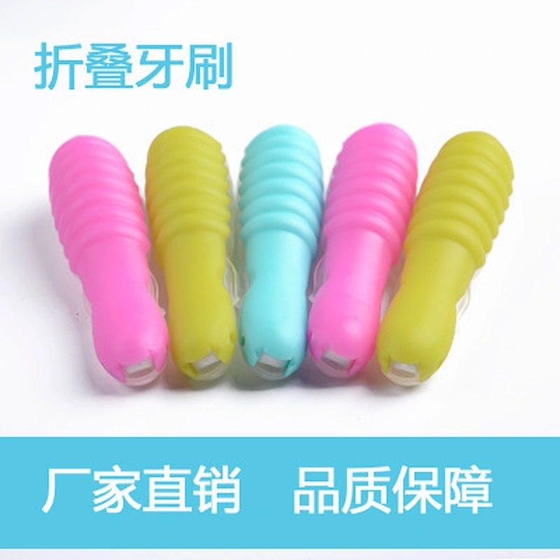 Silicone high quality custom logo adult bamboo travel toothbrush hotel