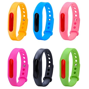 Lovely customized anti mosquito repellent wristband