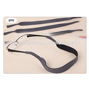 promotional cheap fashion custom neoprene sunglasses strip sunglasses accessories with custom logo