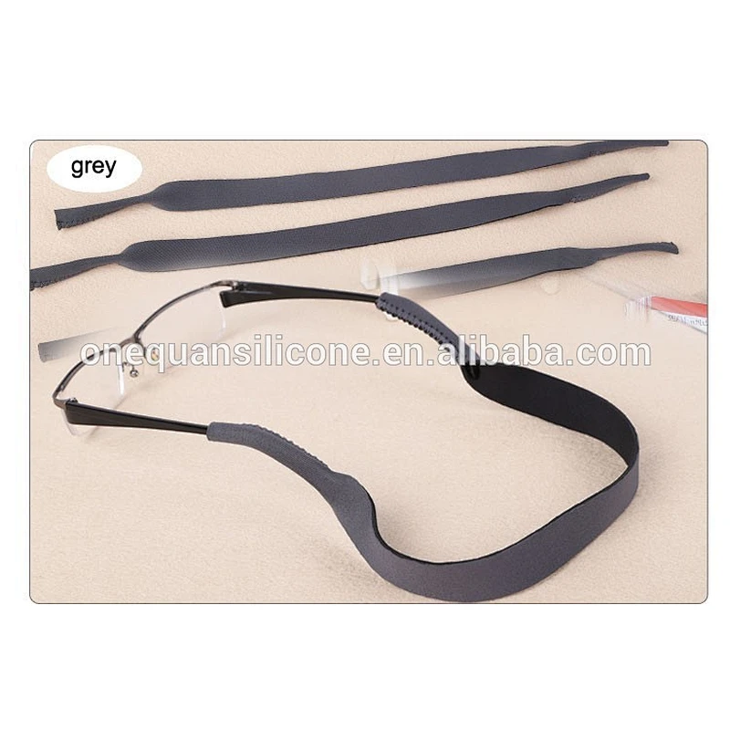 promotional cheap fashion custom neoprene sunglasses strip sunglasses accessories with custom logo