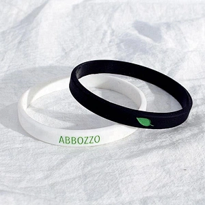 Inspirational Silicone Bracelets Rubber Band Wristbands