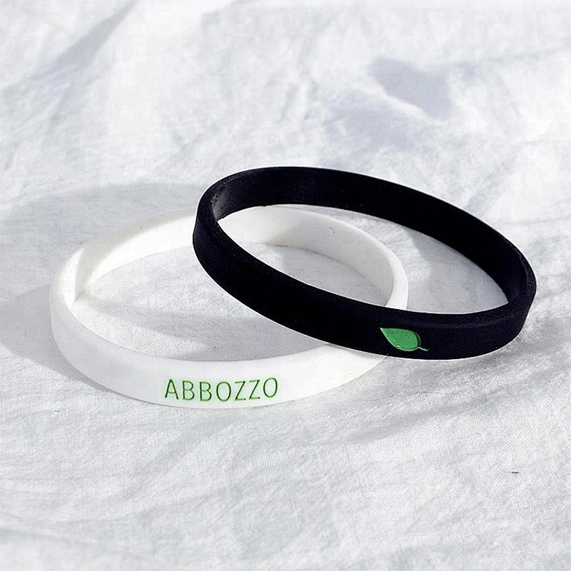 Inspirational Silicone Bracelets Rubber Band Wristbands