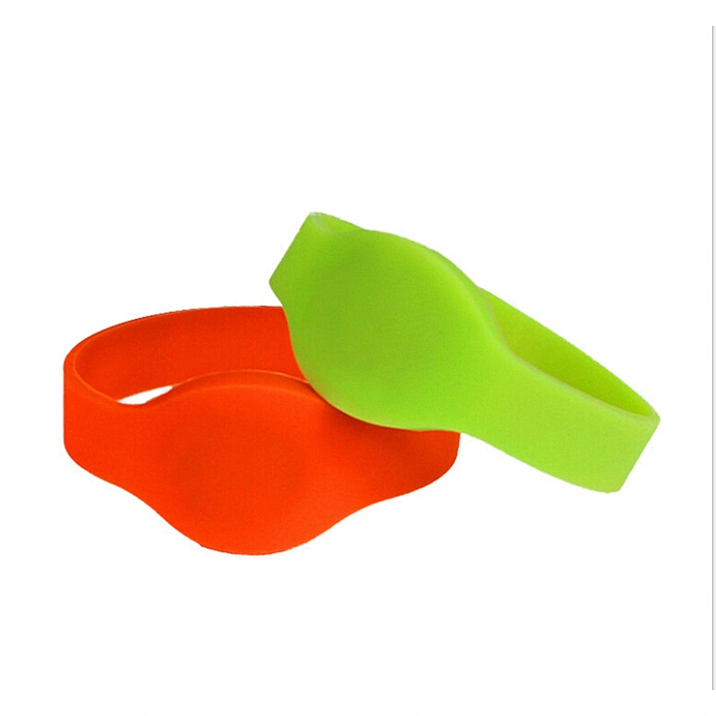 Custom silicone fashion adjustable smart watch bracelet