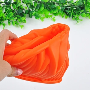 2020 New High Quality Baking Trays Cake Molds Silicone and Sunflower Forms Silicone Cake Pan Non-Stick Tray LFGB FDA