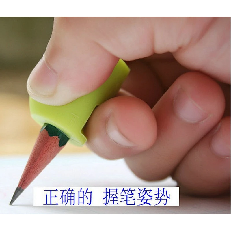 2015 hotsale new rubber pencil grip 23*15mm silicone pen holder
