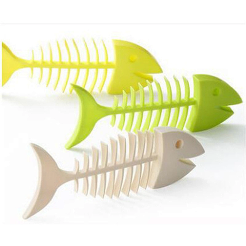 Factory Price 2020 Hot Sale Novelty Fish Shaped Silicone Bathtub Soap Dish for Gifts