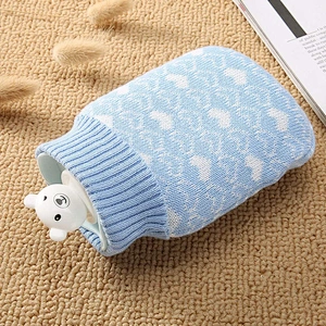 Environmental Friendly Cartoon Hot Water Bag Mini hot Water Bottle