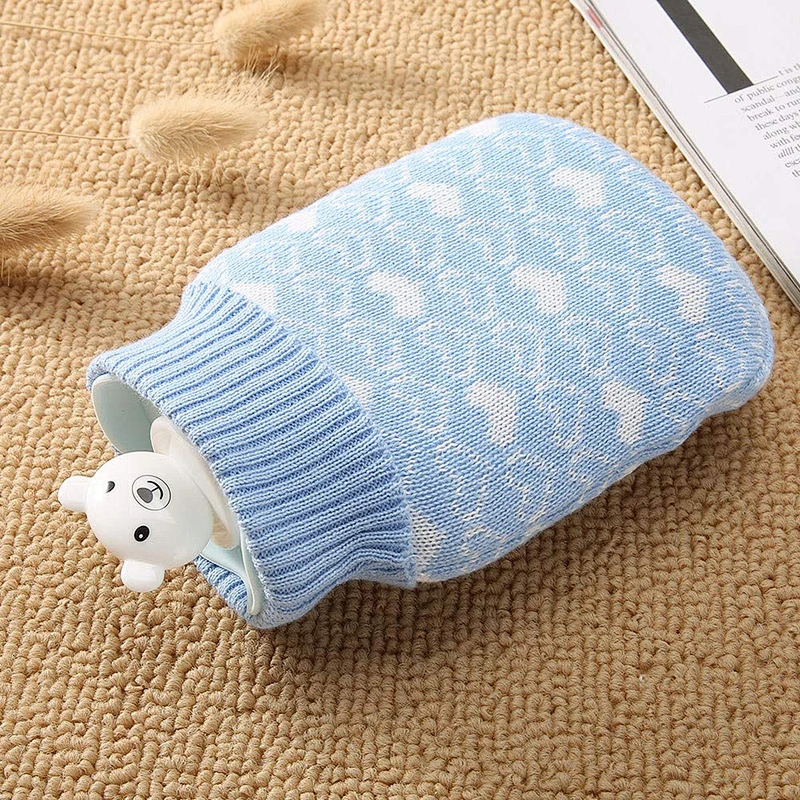 Environmental Friendly Cartoon Hot Water Bag Mini hot Water Bottle