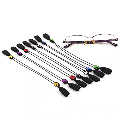 High Quality Good Selling adjustable glasses strap cord eyewear retainer For Factory Supplier