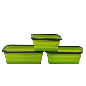 2020 Hot selling foldable silicone cup with cover silicon drinking water for outdoor activity