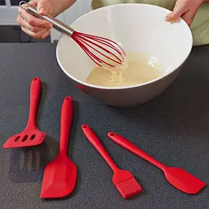 Factory promotional gifts christmas silicone rubber baking Non stick set cheap price