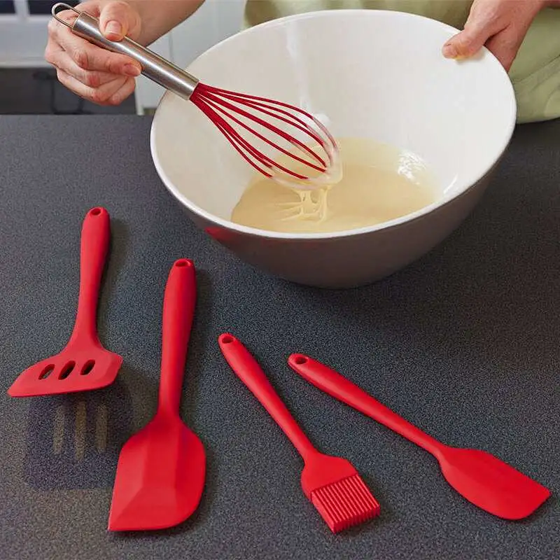 Factory promotional gifts christmas silicone rubber baking Non stick set cheap price
