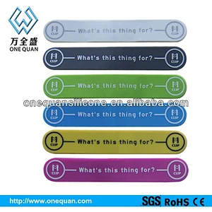 Multifunction M clips Silicone Magnetic Mobile Phone Stand Holder Earphone Cable Tie